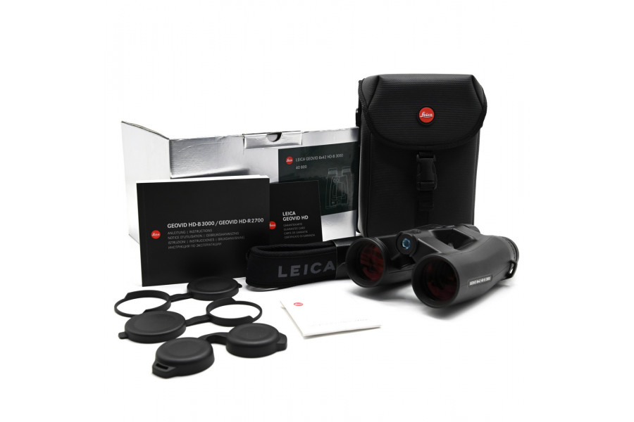 Бинокль Leica Geovid 8x42 HD-B 3000 в упаковке