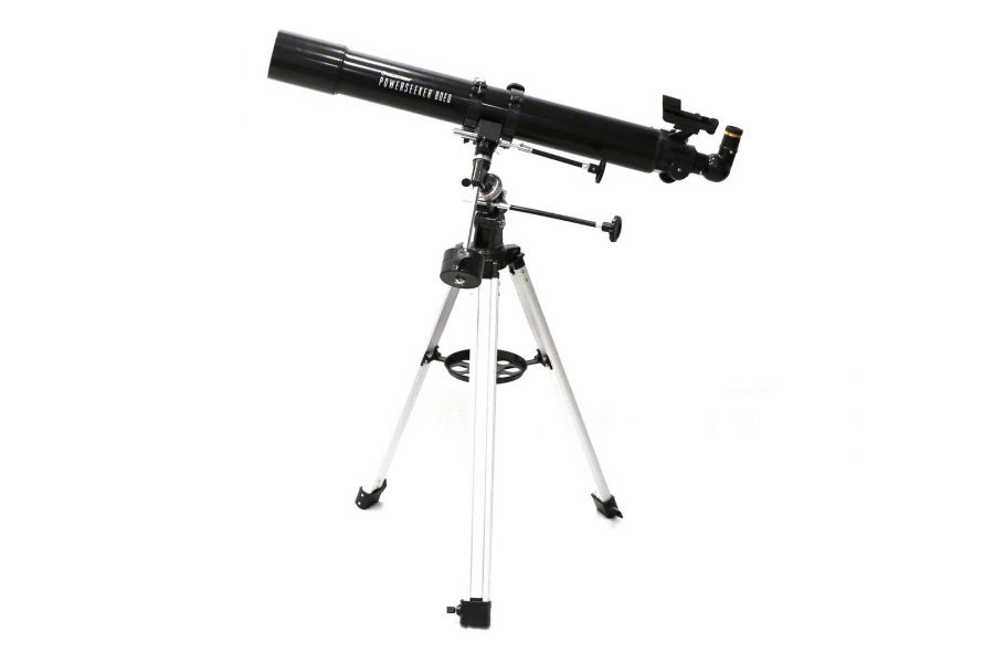 Телескоп Celestron PowerSeeker 80 EQ в упаковке