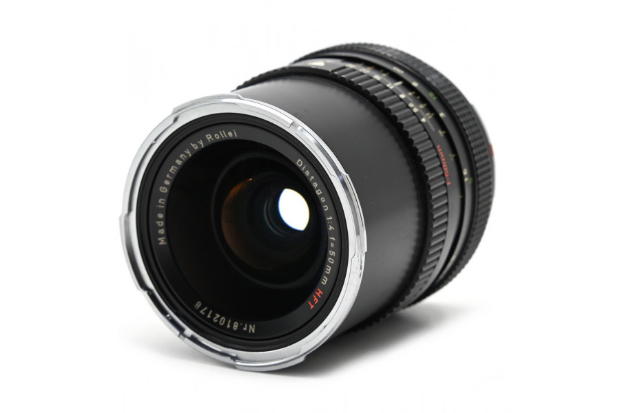 Объектив Rollei Distagon 50mm f/4 HFT for Rolleiflex 6008