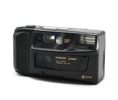 Фотоаппарат Kyocera T Scope (Yashica T3)