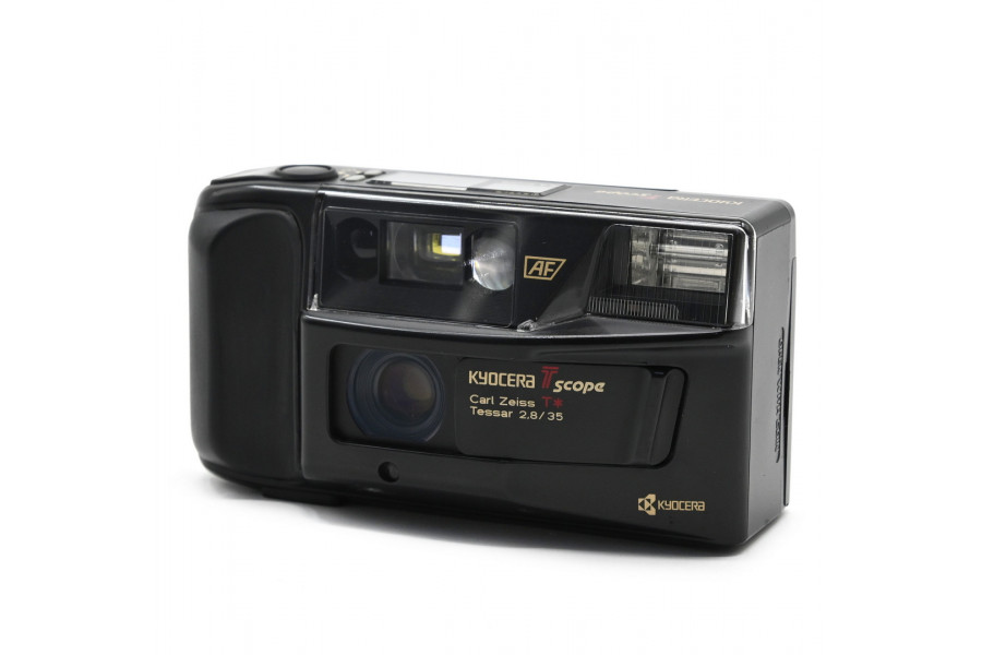 Фотоаппарат Kyocera T Scope (Yashica T3)