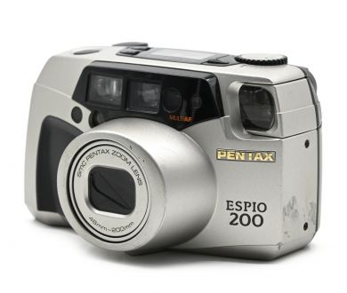 Фотоаппарат пленочный Pentax Espio 200 (Japan)