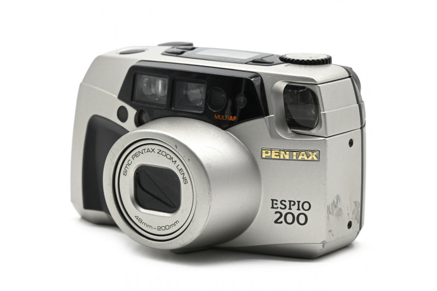 Фотоаппарат пленочный Pentax Espio 200 (Japan)