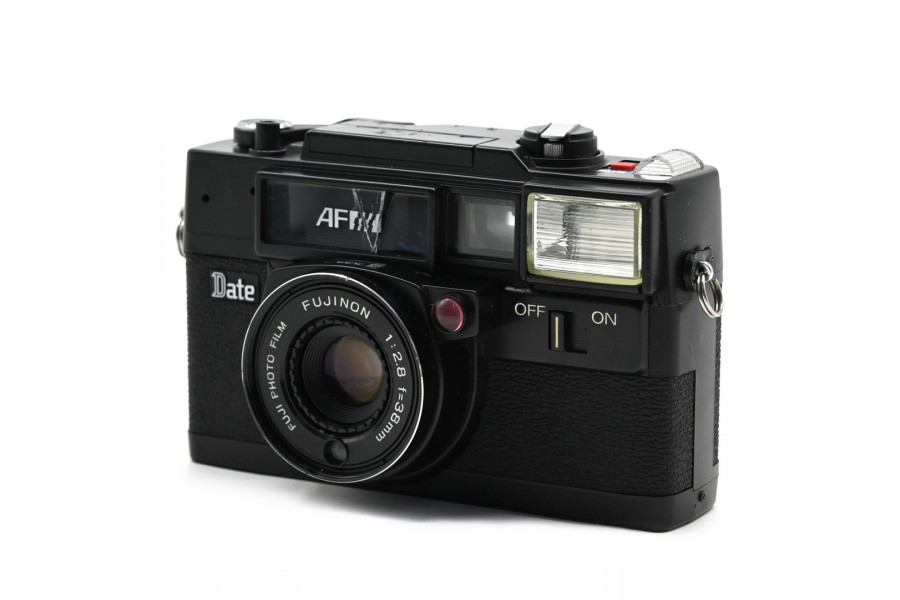 Пленочная компактная камера Fujica Flash AF Date