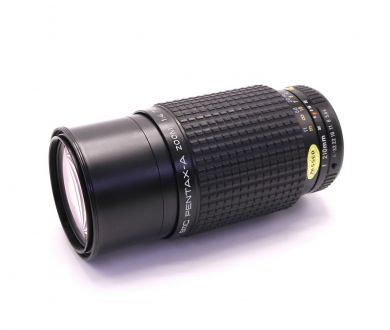 Длиннофокусный Pentax-A SMC 70-210mm f/4
