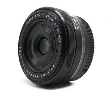 Объектив Fujinon XF 27mm f/2.8 R WR Super EBC
