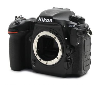Камера Nikon D500 body (пробег 19460 кадров)