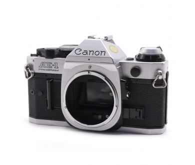 Зеркальная фотокамера Canon AE-1 Program silver