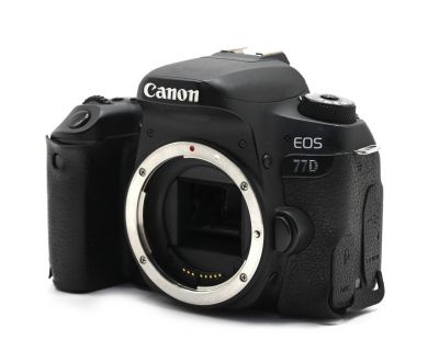 Фотокамера Canon EOS 77D body (пробег 64835 кадров)