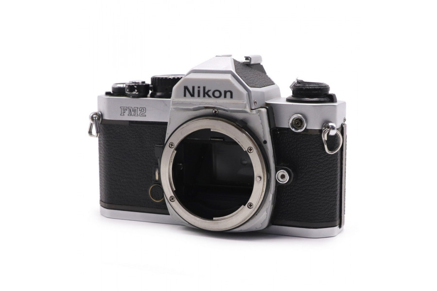 Пленочная зеркальная фотокамера Nikon FM2n