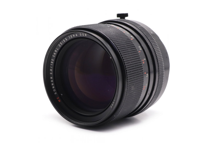 Длиннофокусный Sonnar МС 2.8/180 Carl Zeiss Jena DDR
