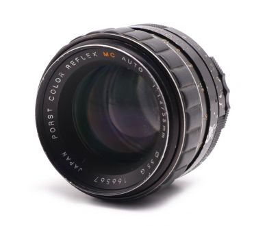 Объектив Porst Color Reflex МС Auto 1.4/55mm