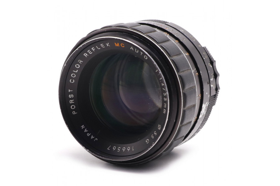 Объектив Porst Color Reflex МС Auto 1.4/55mm