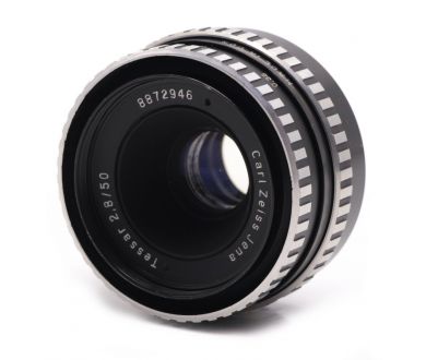 Классический объектив Tessar 2.8/50 Carl Zeiss Jena