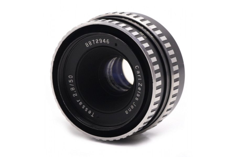 Классический объектив Tessar 2.8/50 Carl Zeiss Jena