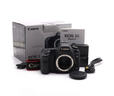 Canon EOS 5D Mark II body в упаковке (пробег 116430 кадров)