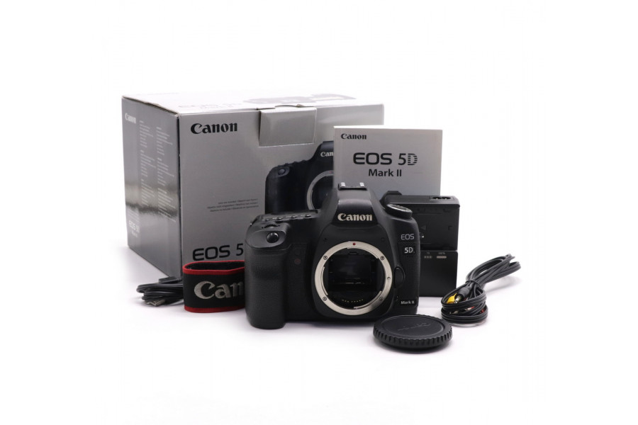 Canon EOS 5D Mark II body в упаковке (пробег 116430 кадров)