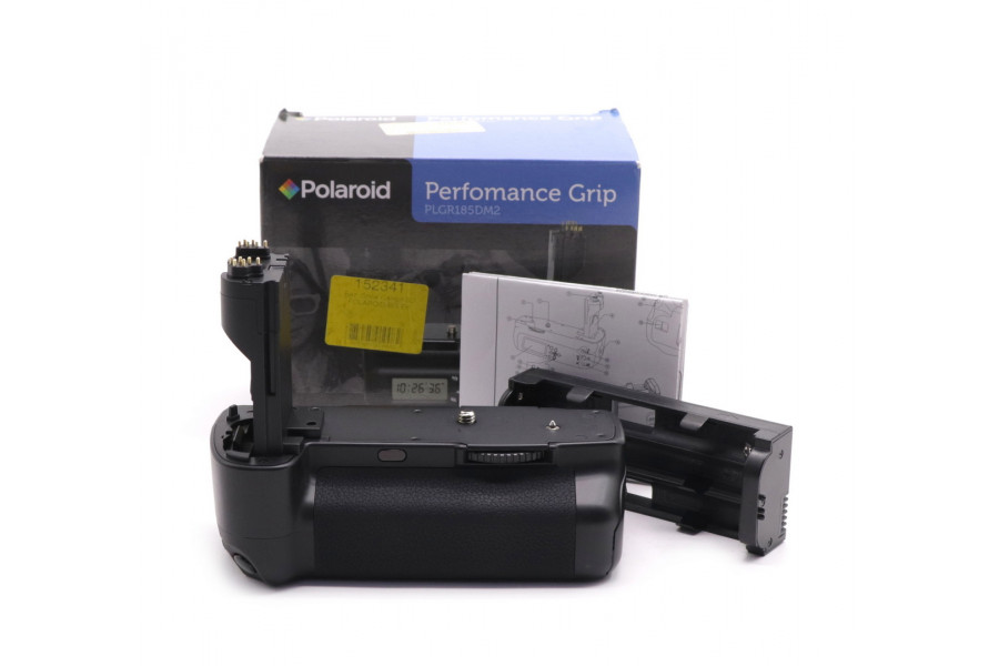Батарейная ручка Polaroid PLGR185DM2 for Canon 5D Mark II в упаковке