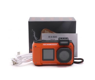 Водонепроницаемая камера D50 Dual Screen Selfie в упаковке