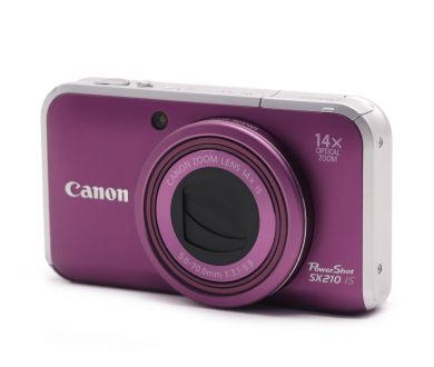 Цифровая камера Canon PowerShot SX210 IS