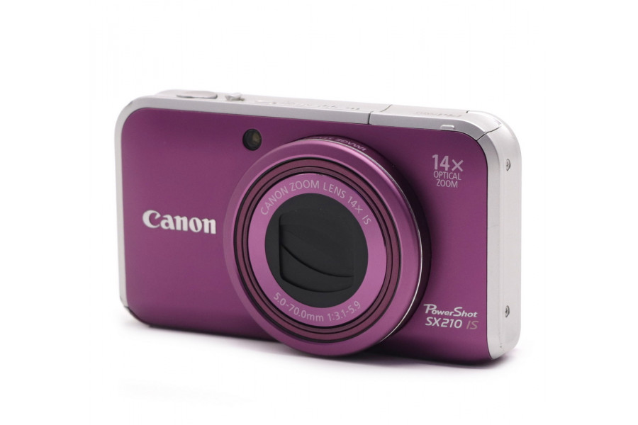 Цифровая камера Canon PowerShot SX210 IS