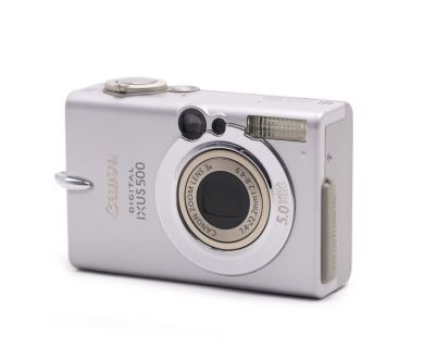 Фотокамера компактная Canon Digital IXUS 500