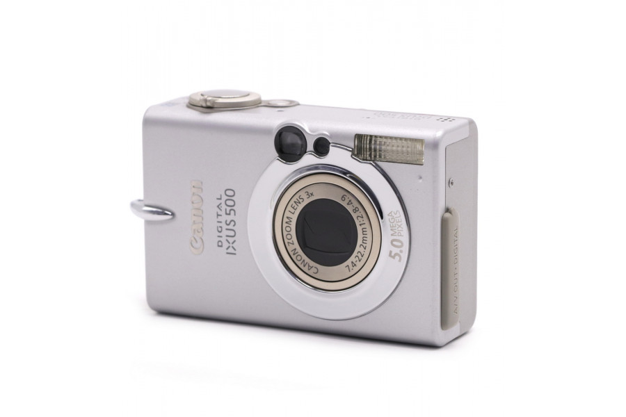 Фотокамера компактная Canon Digital IXUS 500