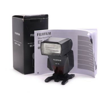 Фотовспышка накамерная Fujifilm EF-42 в упаковке