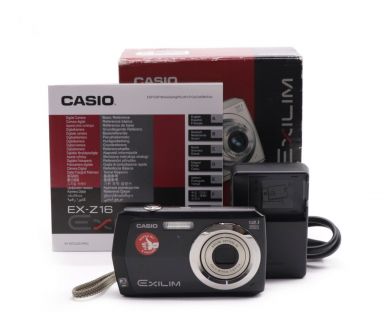 Цифровая камера Casio Exilim EX-Z16 в упаковке