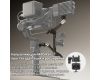 Держатель Magic Arm Ulanzi TA10 3-Section 43см