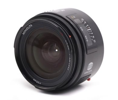 Автофокусный объектив Minolta AF 24mm/2.8 (22)
