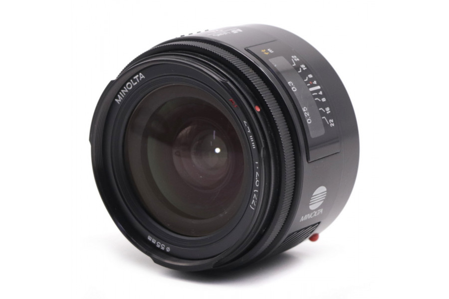Автофокусный объектив Minolta AF 24mm/2.8 (22)