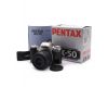 Зеркальная камера Pentax ZX-50 kit в упаковке