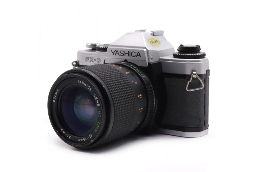 Камера Yashica FX-D Quartz kit 35-70mm f/3.5-4.5