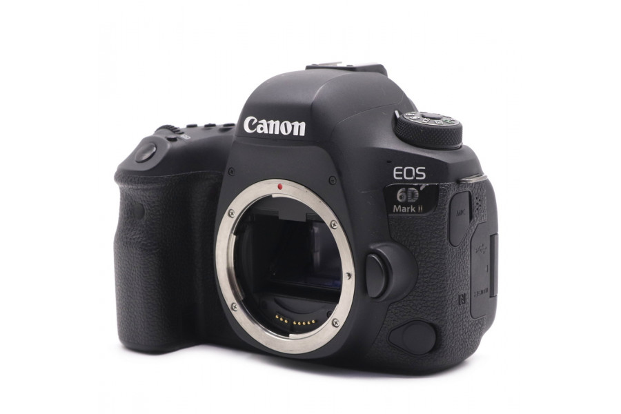 Canon EOS 6D Mark II body (пробег 77530 кадров)