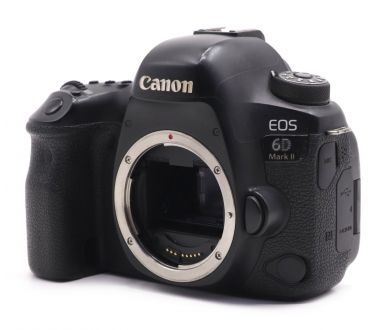 Canon EOS 6D Mark II body (пробег 150925 кадров)