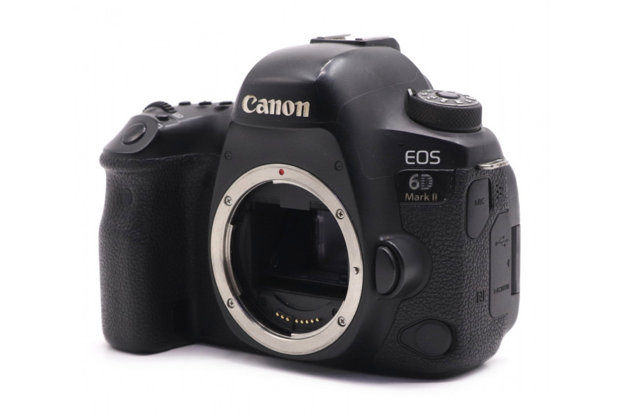 Canon EOS 6D Mark II body (пробег 150925 кадров)