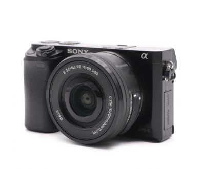 Sony A6000 ILCE-6000L kit (пробег 56035 кадров)