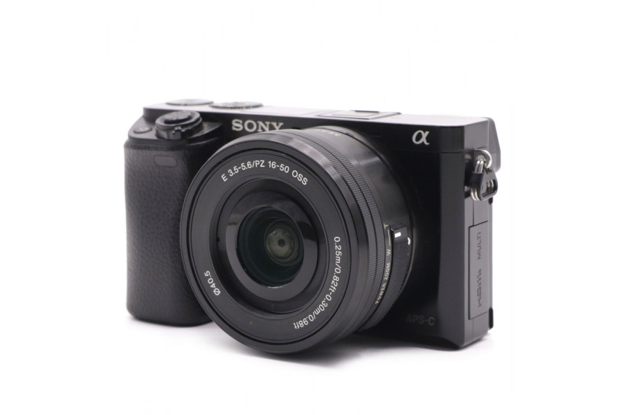 Sony A6000 ILCE-6000L kit (пробег 56035 кадров)