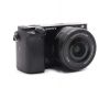 Sony A6000 ILCE-6000L kit (пробег 56035 кадров)