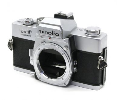 Зеркальный фотоаппарат Minolta SRT Super body