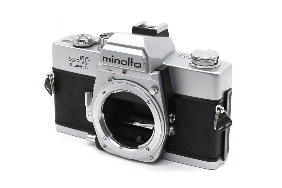 Зеркальный фотоаппарат Minolta SRT Super body