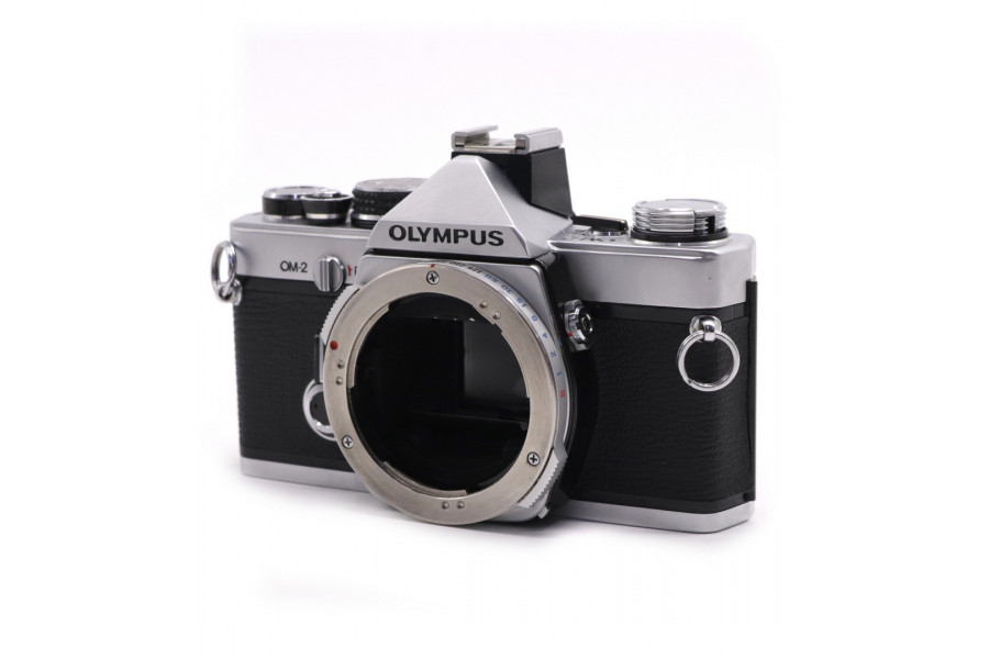 Зеркальная плёночная фотокамера Olympus OM-2