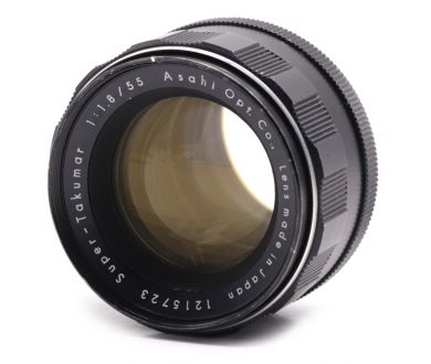 Мануальный Super-Takumar 1,8/55 Asahi Opt. Co. Japan