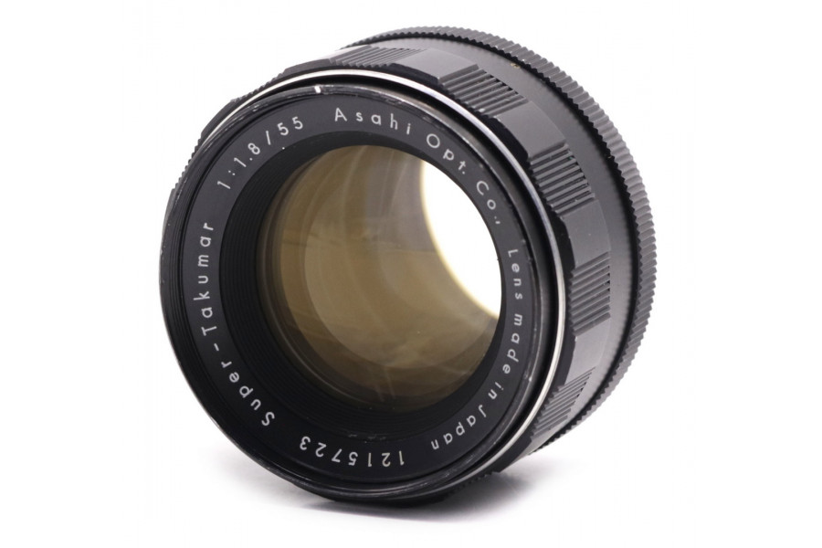 Мануальный Super-Takumar 1,8/55 Asahi Opt. Co. Japan