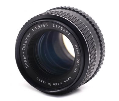 Поздний Super-Takumar 1,8/55 Asahi Opt. Co. Japan