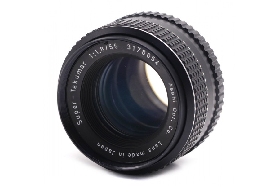 Поздний Super-Takumar 1,8/55 Asahi Opt. Co. Japan