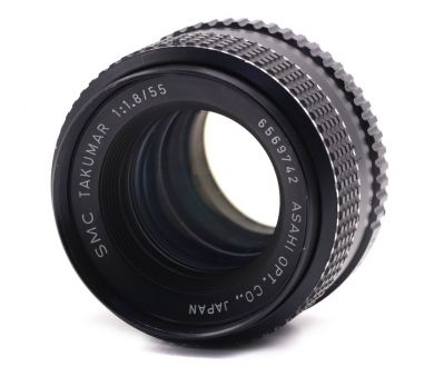 Объектив мануальный Takumar 55mm f/1,8 SMC