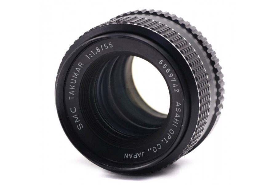 Объектив мануальный Takumar 55mm f/1,8 SMC