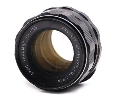 Ранний мануальный Takumar 55mm f/1,8 SMC